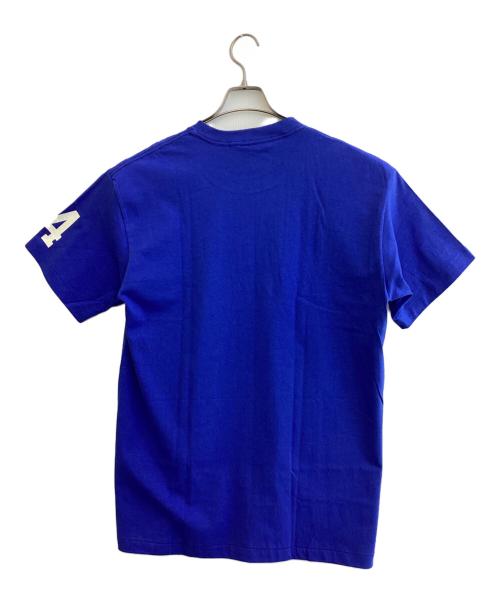 stussy（ステューシー）stussy (ステューシー) 半袖カットソー ブルー サイズ:SIZE Lの古着・服飾アイテム