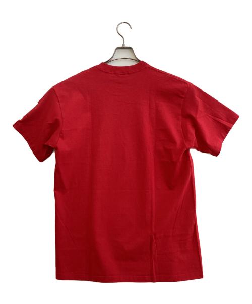 stussy（ステューシー）stussy (ステューシー) 半袖カットソー レッド サイズ:SIZE Lの古着・服飾アイテム