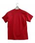 stussy (ステューシー) 半袖カットソー レッド サイズ:SIZE L：6000円