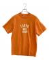 stussy（ステューシー）の古着「半袖カットソー」｜オレンジ