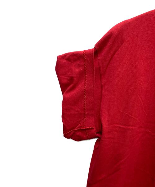 stussy（ステューシー）stussy (ステューシー) 半袖カットソー レッド サイズ:SIZE XLの古着・服飾アイテム