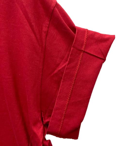stussy（ステューシー）stussy (ステューシー) 半袖カットソー レッド サイズ:SIZE XLの古着・服飾アイテム
