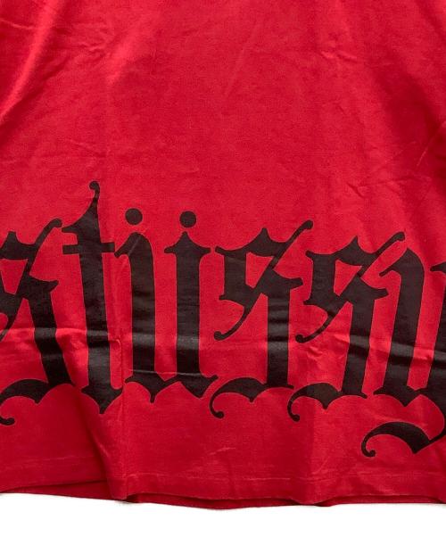 stussy（ステューシー）stussy (ステューシー) 半袖カットソー レッド サイズ:SIZE XLの古着・服飾アイテム