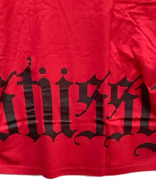 stussy（ステューシー）stussy (ステューシー) 半袖カットソー レッド サイズ:SIZE XLの古着・服飾アイテム