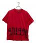stussy（ステューシー）の古着「半袖カットソー」｜レッド
