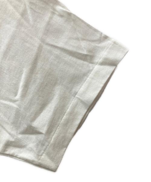 stussy（ステューシー）stussy (ステューシー) プリントTシャツ ホワイト サイズ:Lの古着・服飾アイテム