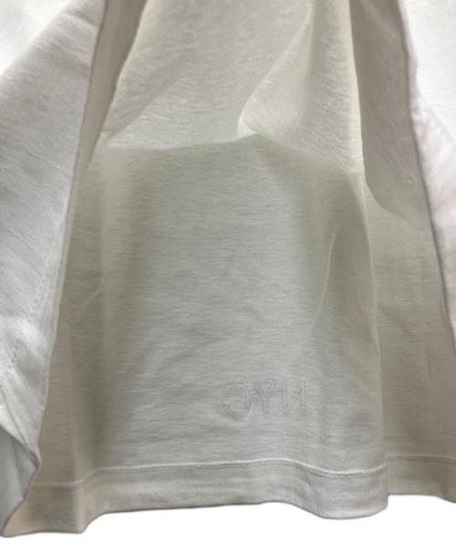 stussy（ステューシー）stussy (ステューシー) プリントTシャツ ホワイト サイズ:Lの古着・服飾アイテム