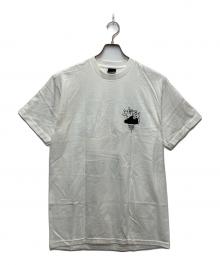 stussy（ステューシー）の古着「プリントTシャツ」｜ホワイト