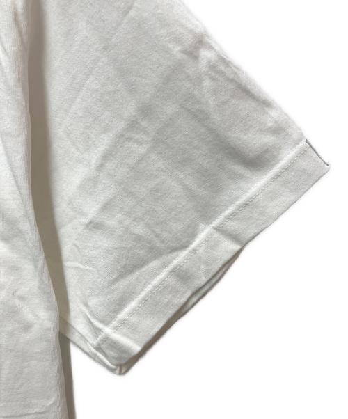 stussy（ステューシー）stussy (ステューシー) プリントTシャツ ホワイト サイズ:Lの古着・服飾アイテム