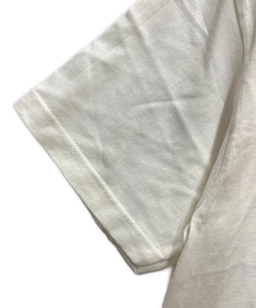 stussy（ステューシー）stussy (ステューシー) プリントTシャツ ホワイト サイズ:Lの古着・服飾アイテム