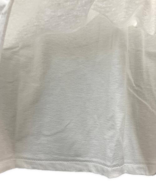 stussy（ステューシー）stussy (ステューシー) プリントTシャツ ホワイト サイズ:Lの古着・服飾アイテム