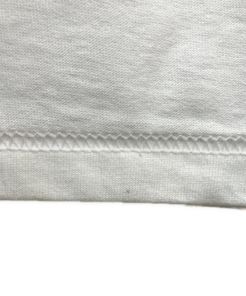 stussy（ステューシー）stussy (ステューシー) プリントTシャツ ホワイト サイズ:Lの古着・服飾アイテム