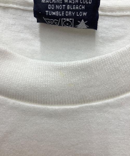 stussy（ステューシー）stussy (ステューシー) プリントTシャツ ホワイト サイズ:Lの古着・服飾アイテム