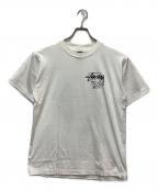 stussyステューシー）の古着「半袖カットソー」｜ホワイト