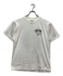 stussy（ステューシー）の古着「半袖カットソー」｜ホワイト