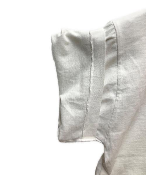 stussy（ステューシー）stussy (ステューシー) 半袖カットソー ホワイト サイズ:SIZE Lの古着・服飾アイテム