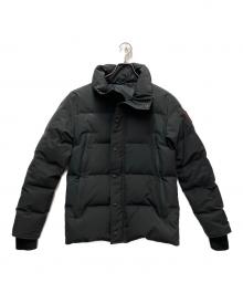 CANADA GOOSE（カナダグース）の古着「WYNDHAM PARKA」｜ブラック