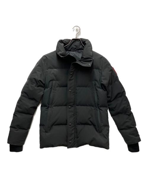 CANADA GOOSE（カナダグース）CANADA GOOSE (カナダグース) WYNDHAM PARKA ブラック サイズ:S/Pの古着・服飾アイテム