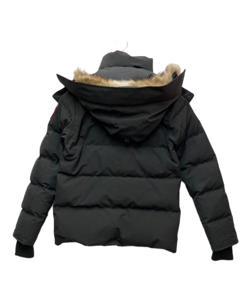 CANADA GOOSE（カナダグース）CANADA GOOSE (カナダグース) WYNDHAM PARKA ブラック サイズ:S/Pの古着・服飾アイテム