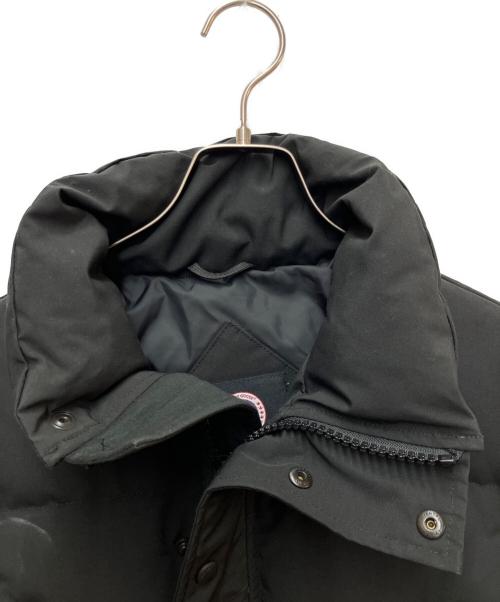 CANADA GOOSE（カナダグース）CANADA GOOSE (カナダグース) WYNDHAM PARKA ブラック サイズ:S/Pの古着・服飾アイテム