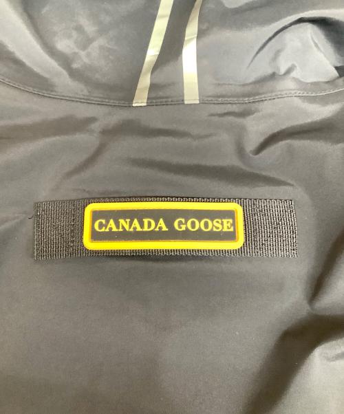 CANADA GOOSE（カナダグース）CANADA GOOSE (カナダグース) SEAWOLF JACKET ブラック サイズ: Mの古着・服飾アイテム