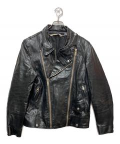 中古・古着通販】GOLDEN GOOSE (ゴールデングース) レザージャケット