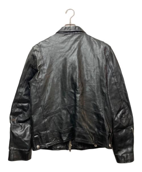 GOLDEN GOOSE（ゴールデングース）GOLDEN GOOSE (ゴールデングース) シープレザーライダースジャケット ブラック サイズ:SIZE Sの古着・服飾アイテム