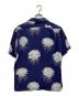 DELUXE (デラックス) アロハシャツ ネイビー サイズ:SIZE L：7000円