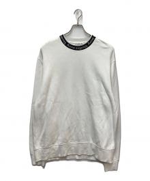 Acne studios（アクネ ストゥディオズ）の古着「FULTON LOGO RIB」｜ホワイト