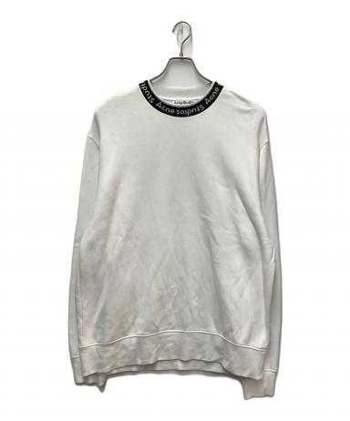 スウェット acne studios アクネ fulton logo ロゴ スウェット S