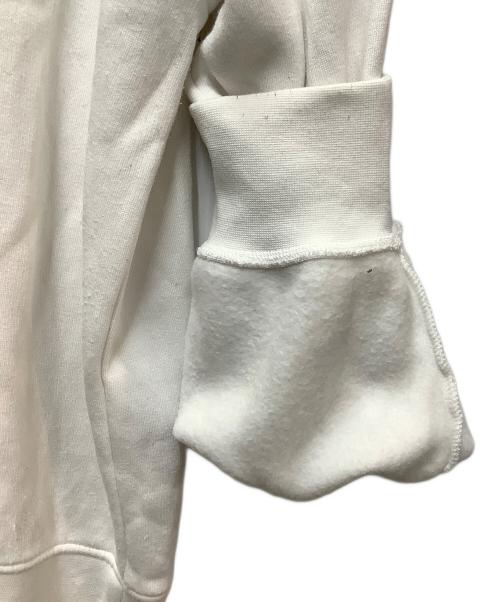 Acne studios（アクネ ストゥディオズ）Acne studios (アクネ ストゥディオズ) FULTON LOGO RIB ホワイト サイズ:Lの古着・服飾アイテム