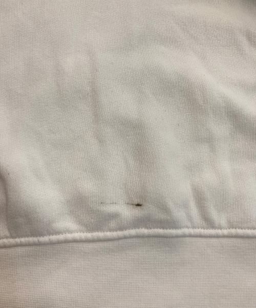 Acne studios（アクネ ストゥディオズ）Acne studios (アクネ ストゥディオズ) FULTON LOGO RIB ホワイト サイズ:Lの古着・服飾アイテム