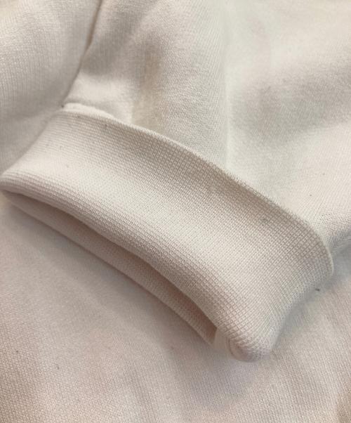 Acne studios（アクネ ストゥディオズ）Acne studios (アクネ ストゥディオズ) FULTON LOGO RIB ホワイト サイズ:Lの古着・服飾アイテム