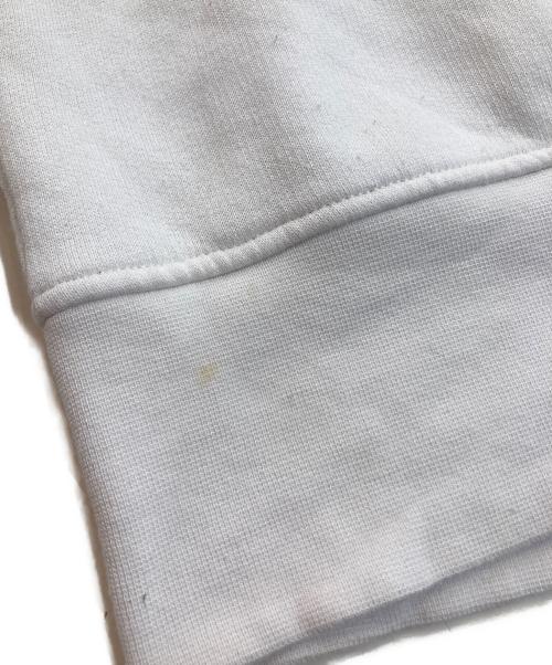 Acne studios（アクネ ストゥディオズ）Acne studios (アクネ ストゥディオズ) FULTON LOGO RIB ホワイト サイズ:Lの古着・服飾アイテム