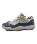 NIKE (ナイキ) AIR JORDAN11 RETRO LOW ブルー×ホワイト サイズ:US9.5：10000円