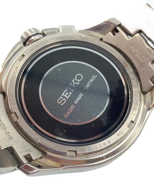 SEIKO（セイコー）SEIKO (セイコー) 電波ソーラー腕時計 スピリット ブラックの古着・服飾アイテム