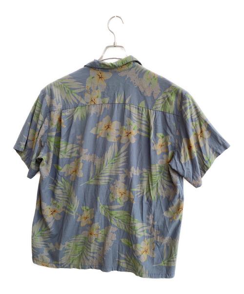 TWO PALMS（トゥーパームス）TWO PALMS (トゥーパームス) アロハシャツ グレー サイズ:Lの古着・服飾アイテム