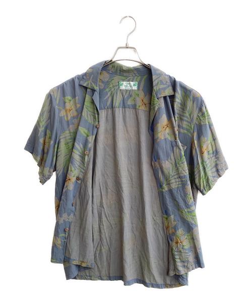 TWO PALMS（トゥーパームス）TWO PALMS (トゥーパームス) アロハシャツ グレー サイズ:Lの古着・服飾アイテム