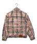 BURBERRY (バーバリー) SUPREME (シュプリーム) DENIM TRUCKER JACKET ピンク サイズ:M：110000円