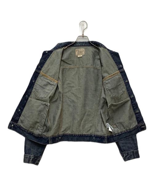 POLO RALPH LAUREN（ポロ・ラルフローレン）POLO RALPH LAUREN (ポロ・ラルフローレン) デニムジャケット インディゴ サイズ:SIZE Mの古着・服飾アイテム
