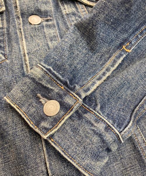 POLO RALPH LAUREN（ポロ・ラルフローレン）POLO RALPH LAUREN (ポロ・ラルフローレン) デニムジャケット インディゴ サイズ:SIZE Mの古着・服飾アイテム