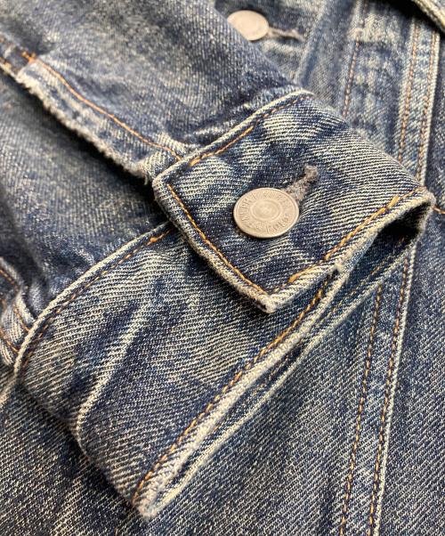 POLO RALPH LAUREN（ポロ・ラルフローレン）POLO RALPH LAUREN (ポロ・ラルフローレン) デニムジャケット インディゴ サイズ:SIZE Mの古着・服飾アイテム