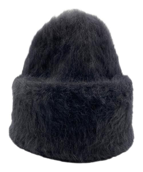 KANGOL（カンゴール）KANGOL (カンゴール) SUPREME (シュプリーム) Furgora Beanie 20FW ブラック サイズ:ONE SIZEの古着・服飾アイテム