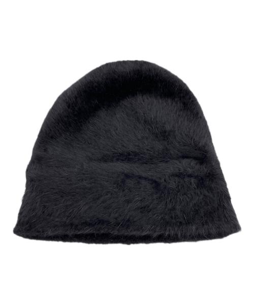 KANGOL（カンゴール）KANGOL (カンゴール) SUPREME (シュプリーム) Furgora Beanie 20FW ブラック サイズ:ONE SIZEの古着・服飾アイテム