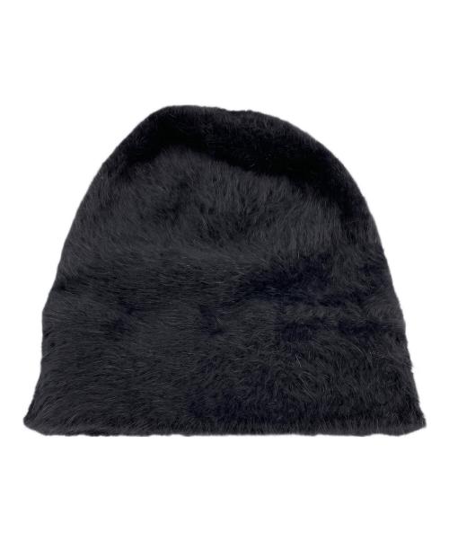 KANGOL（カンゴール）KANGOL (カンゴール) SUPREME (シュプリーム) Furgora Beanie 20FW ブラック サイズ:ONE SIZEの古着・服飾アイテム