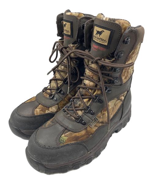 IRISH SETTER（アイリッシュ・セッタ）IRISH SETTER (アイリッシュ・セッタ) ハンティングブーツ ブラウン サイズ:MEN'S 8の古着・服飾アイテム