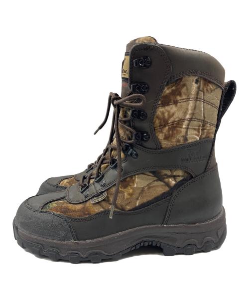 IRISH SETTER（アイリッシュ・セッタ）IRISH SETTER (アイリッシュ・セッタ) ハンティングブーツ ブラウン サイズ:MEN'S 8の古着・服飾アイテム