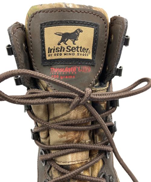 IRISH SETTER（アイリッシュ・セッタ）IRISH SETTER (アイリッシュ・セッタ) ハンティングブーツ ブラウン サイズ:MEN'S 8の古着・服飾アイテム