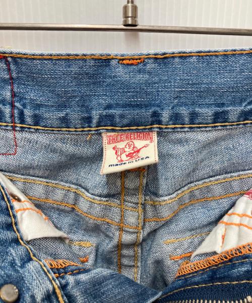 TRUE RELIGION（トゥルー レリジョン）TRUE RELIGION (トゥルー レリジョン) フレアデニム ブルー サイズ:29の古着・服飾アイテム