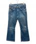 TRUE RELIGION（トゥルー レリジョン）の古着「フレアデニム」｜ブルー